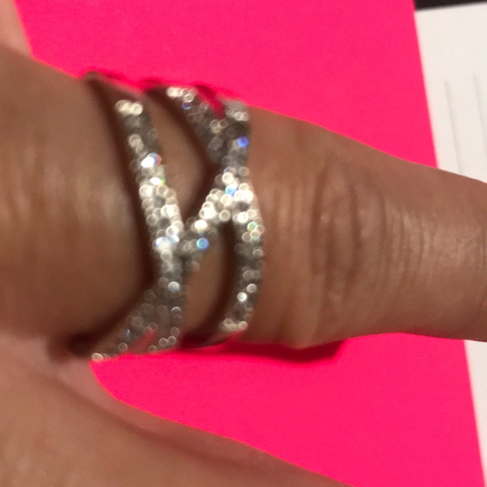CZ cocktail ring